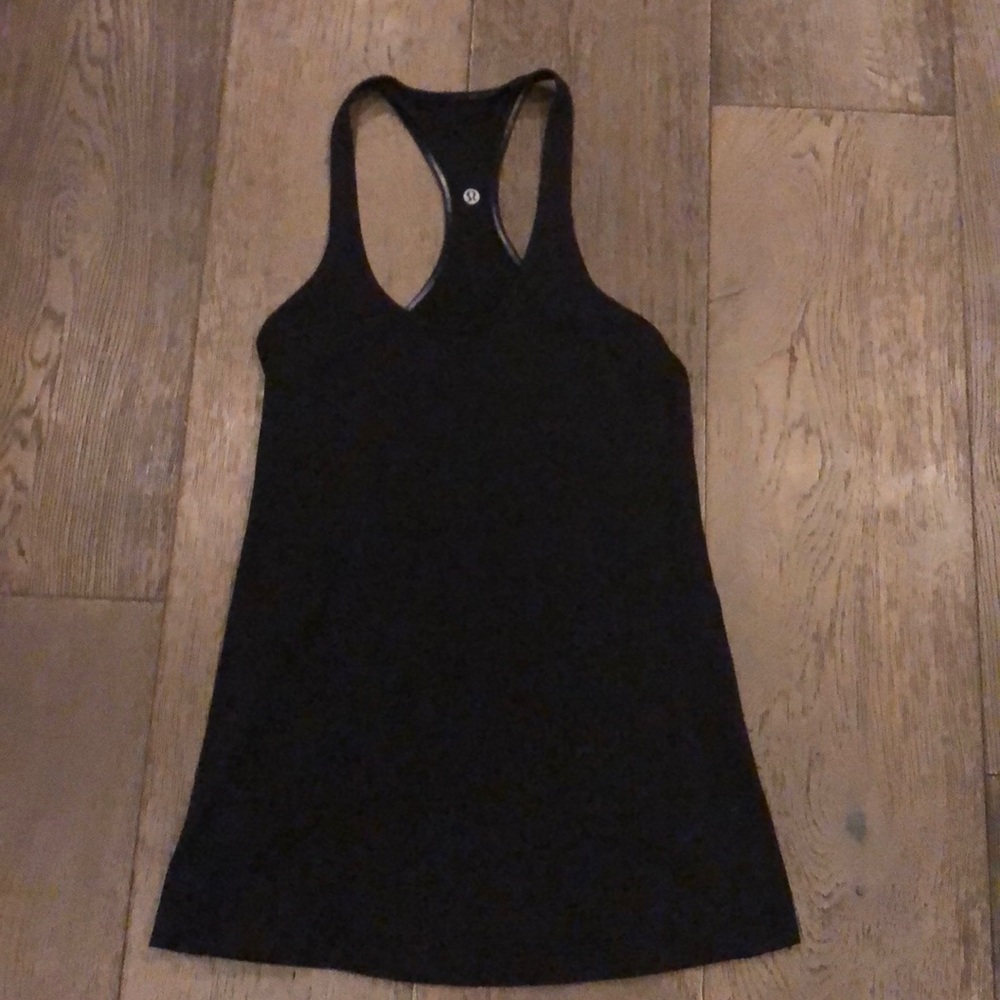 Black Lululemon Tank!!!